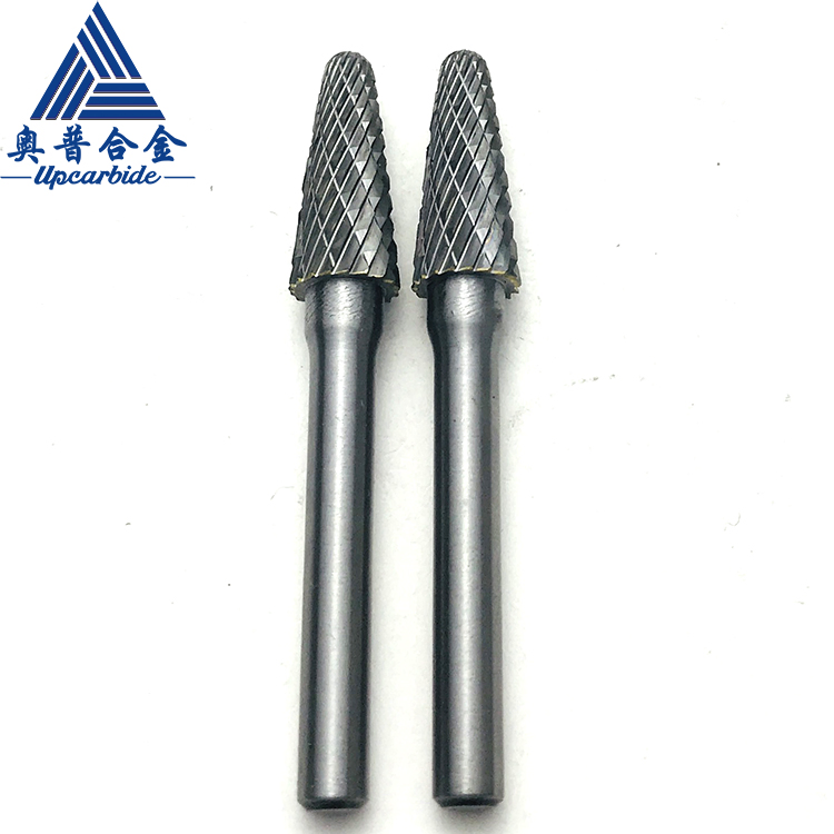 Rotary Burrs for Grinders, Dental Drills and Many Rotary Tools Standard and Non Standard Sizes Solid Carbide Cylindrical Rotary Burrs with Radius Cut