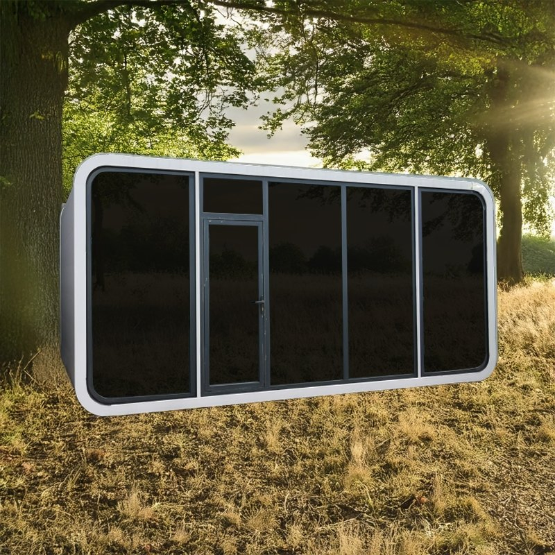 Ready to Ship to Island Countries Finished 5.8 9 11.8 Length Pod House