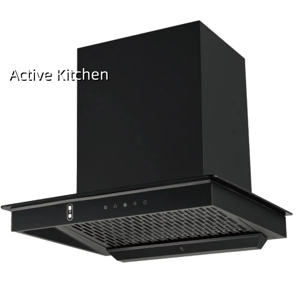 Energy Star T-Type Machine Kitchen Range Hood Smoke Extractor