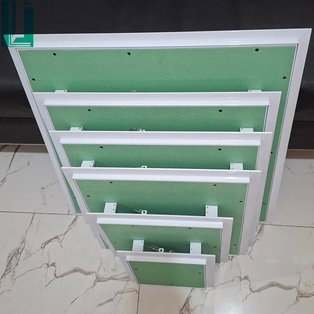 Aluminum Frame Gypsum Board Access Panel for Wall and Ceiling