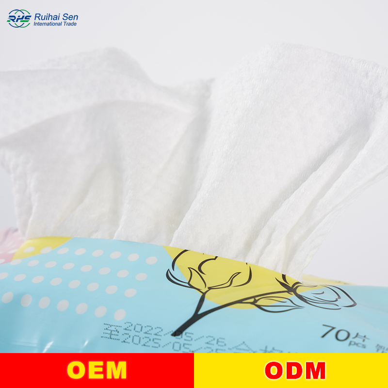 Hot Sale Baby Tender Baby Wipe Wholesale Natural Super Soft Pure Water Baby Wet Wipes in China