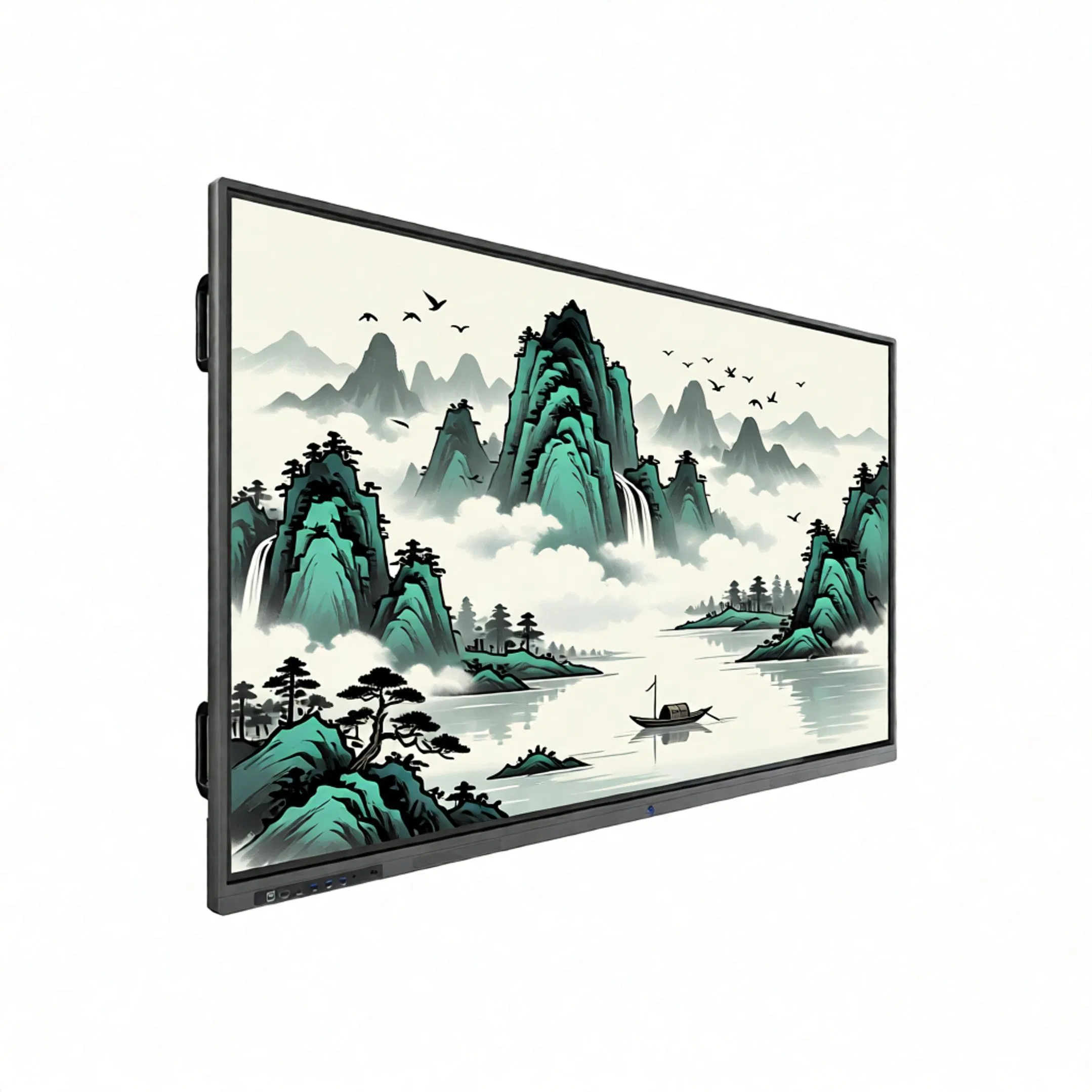 Factory Price Windows Android Interactive Board Whiteboard 8 Bit Display