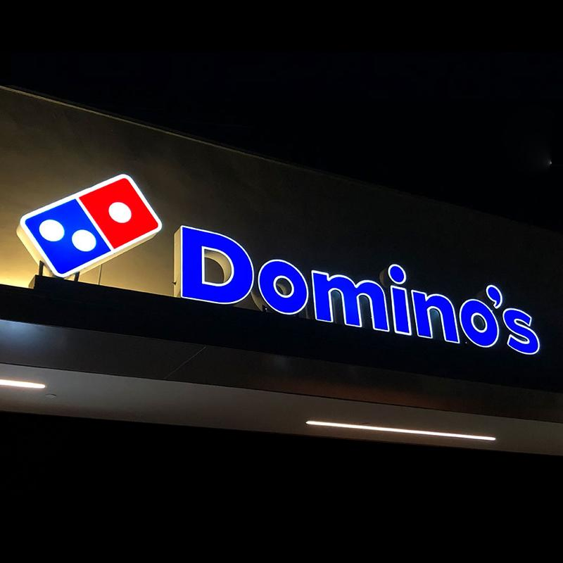 Factory Price Ezd Light up Letter Signage Lighted Illuminated Signs for Businesses