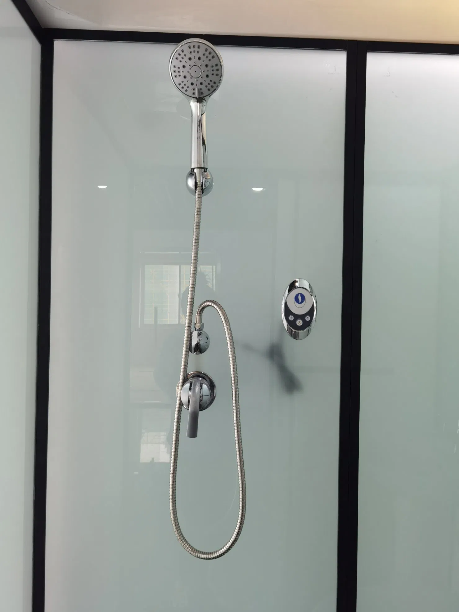 All in One Room Toilet Temperate Glass Shower Room
