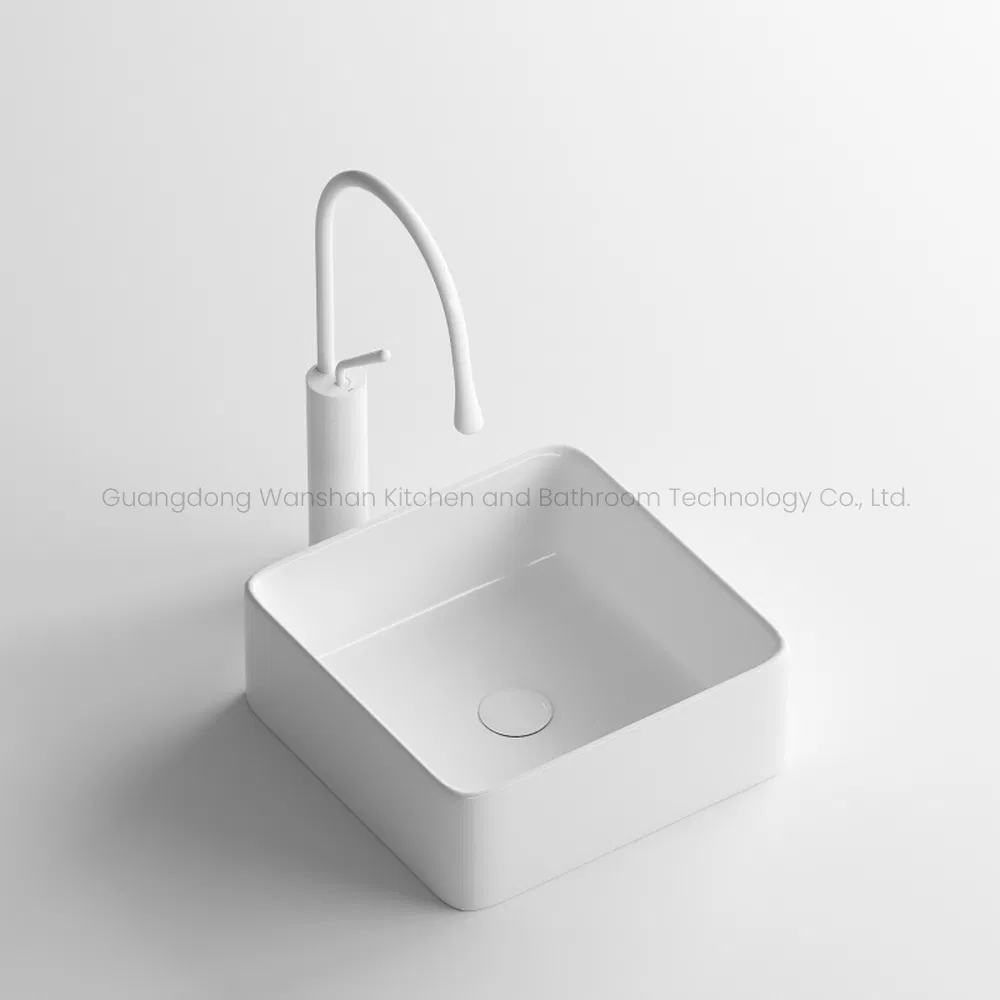Comfortable and Convenient Matte Color 1059 Bathroom Hand Wash Art Basin