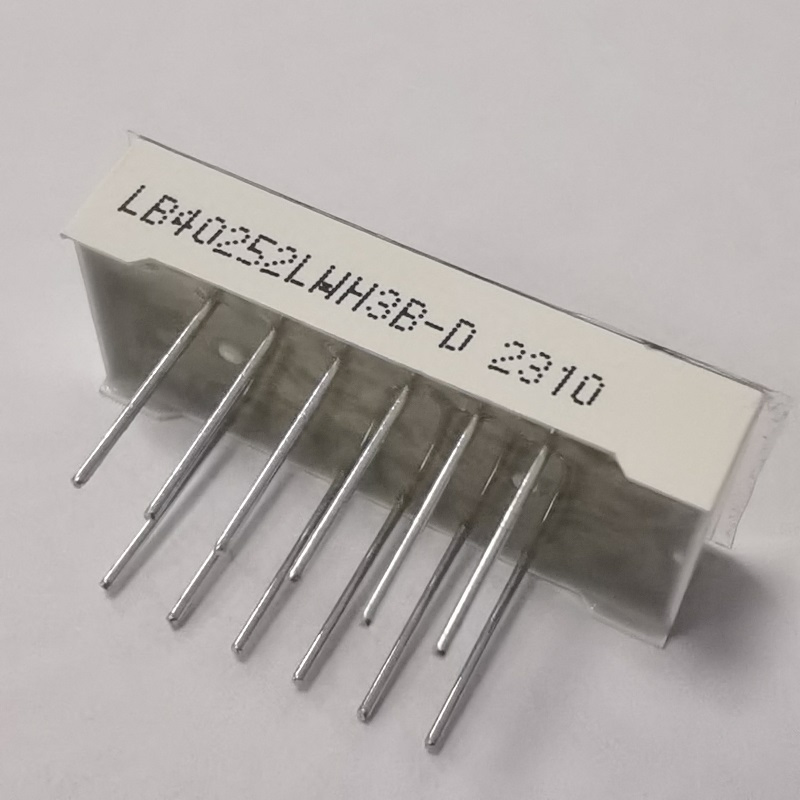0.25-Inch 7 Segment LED Clock Display for Home Use