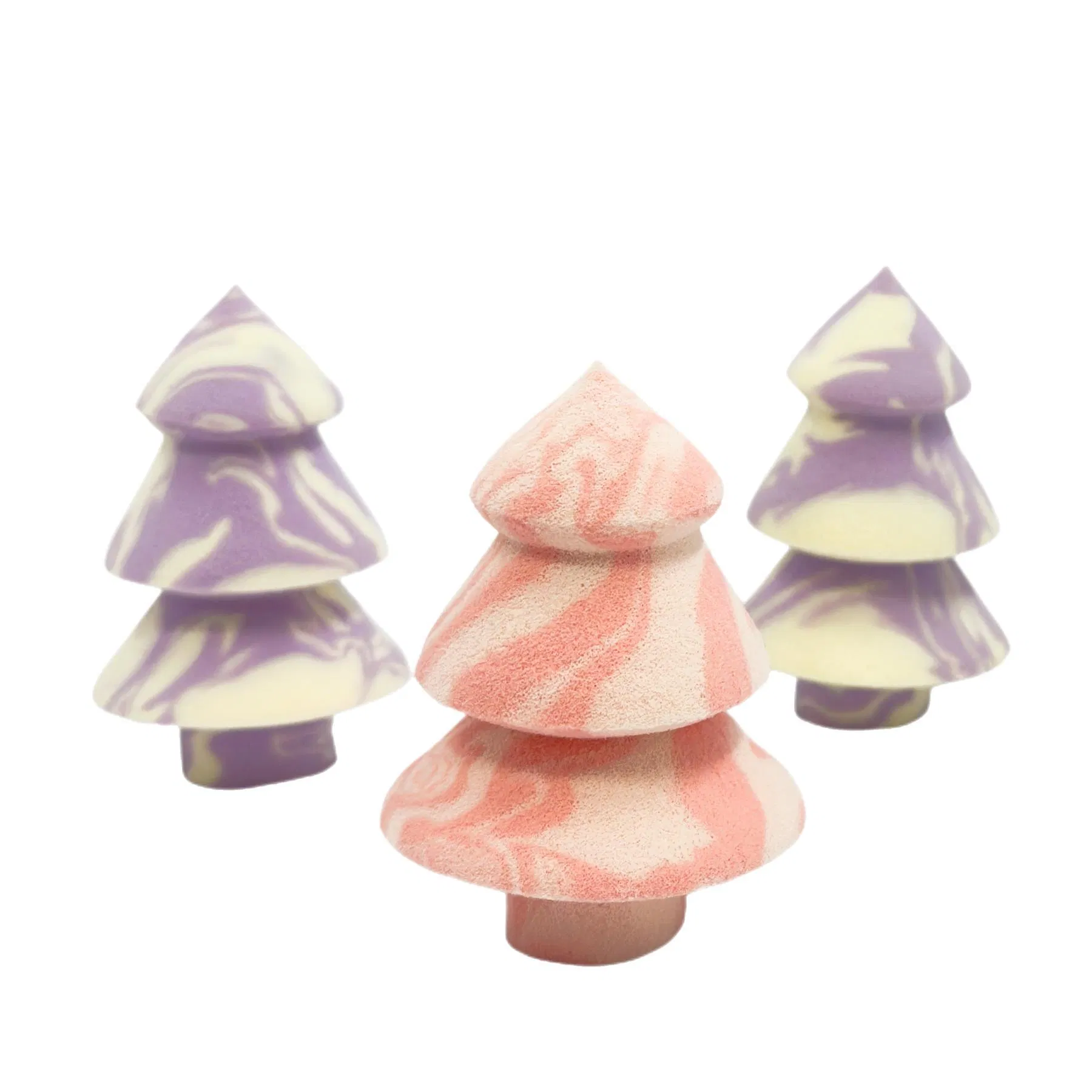 Christmas Tree Shaped Makeup Blender Sponge for Daily Makeup