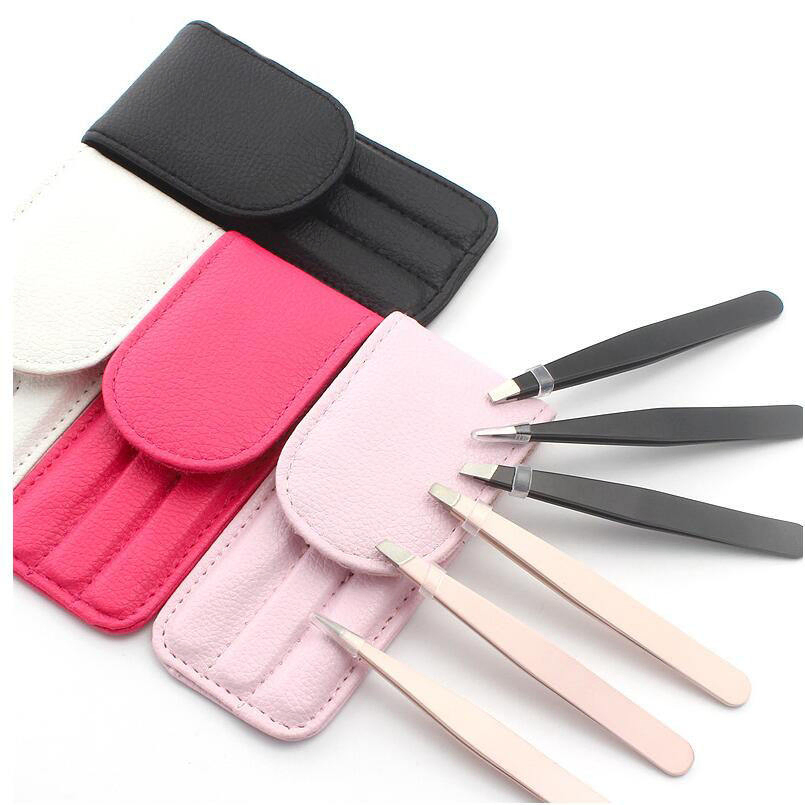 Wholesale Personal Beauty Care Set Cosmetic Makeup Nail Manicure Tool Eyebrow Eyelash Tweezers