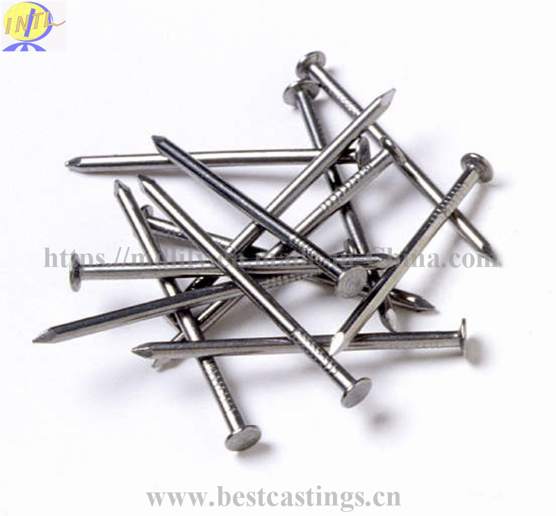 Flat Head or Umbrella Head Galvanized Roofing Nail Customized Various Sizes of Steel Nails Nails
