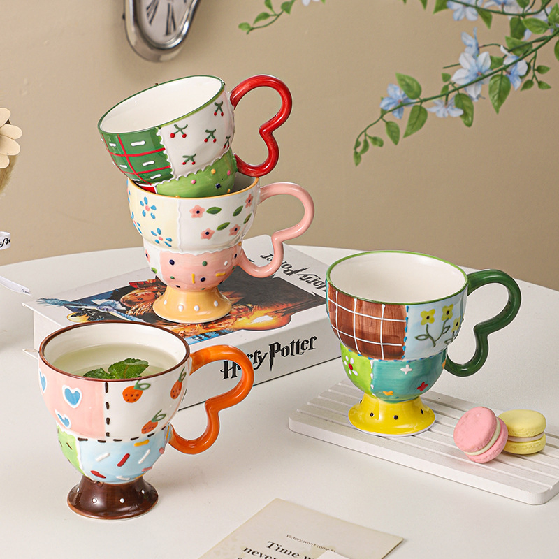 Керамическая кружка с индивидуальным дизайном