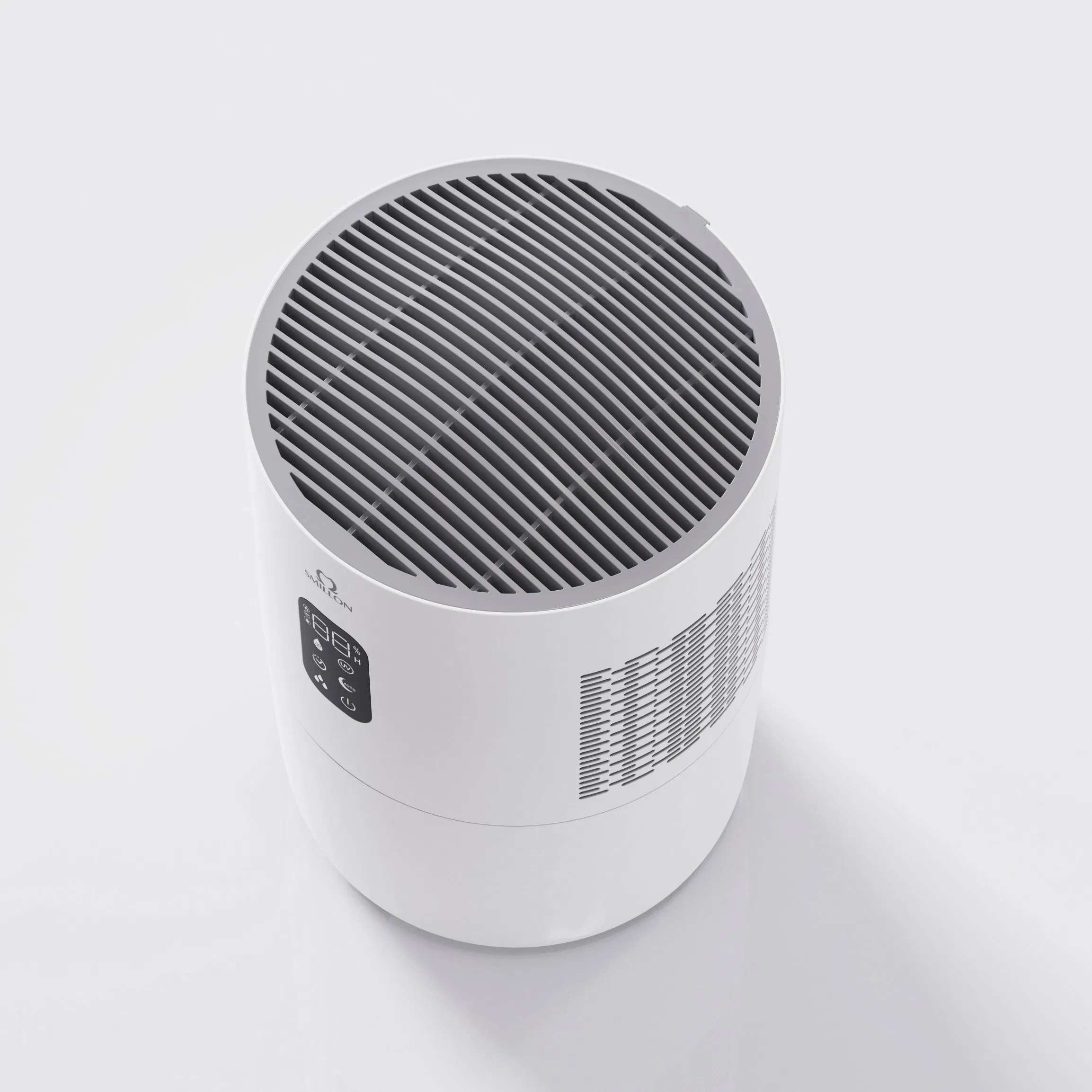 4.5L Fog Free Humidifier and Purifier Air Washer with HEPA and UV Steriliazation