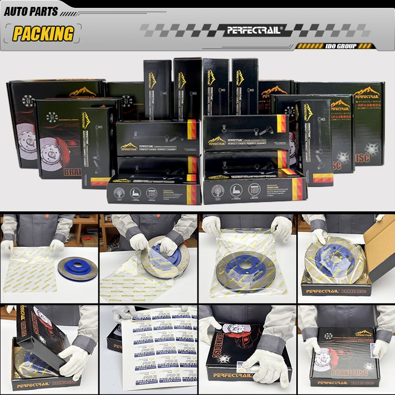 Передний амортизатор PERFECTRAIL для BMW 3 серии E46