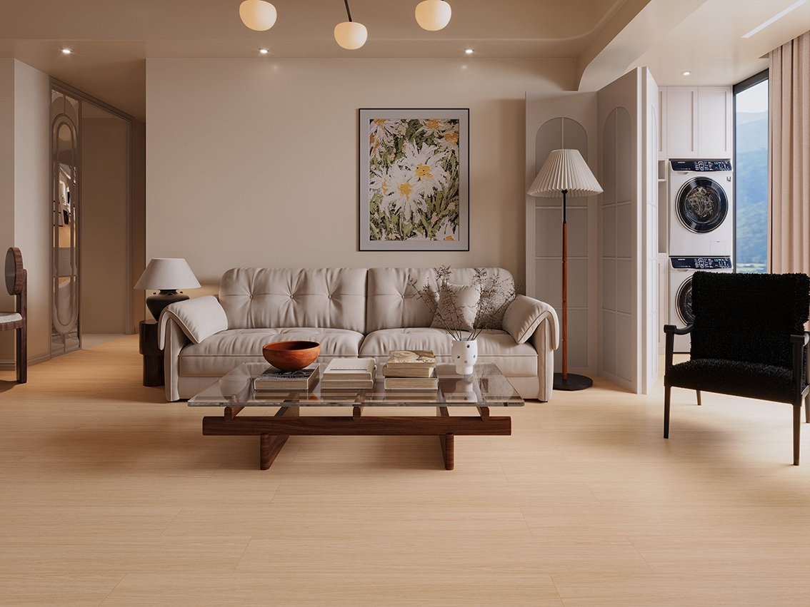 Handcrafted Natural Wooden Tiles for Elegant Home Decor