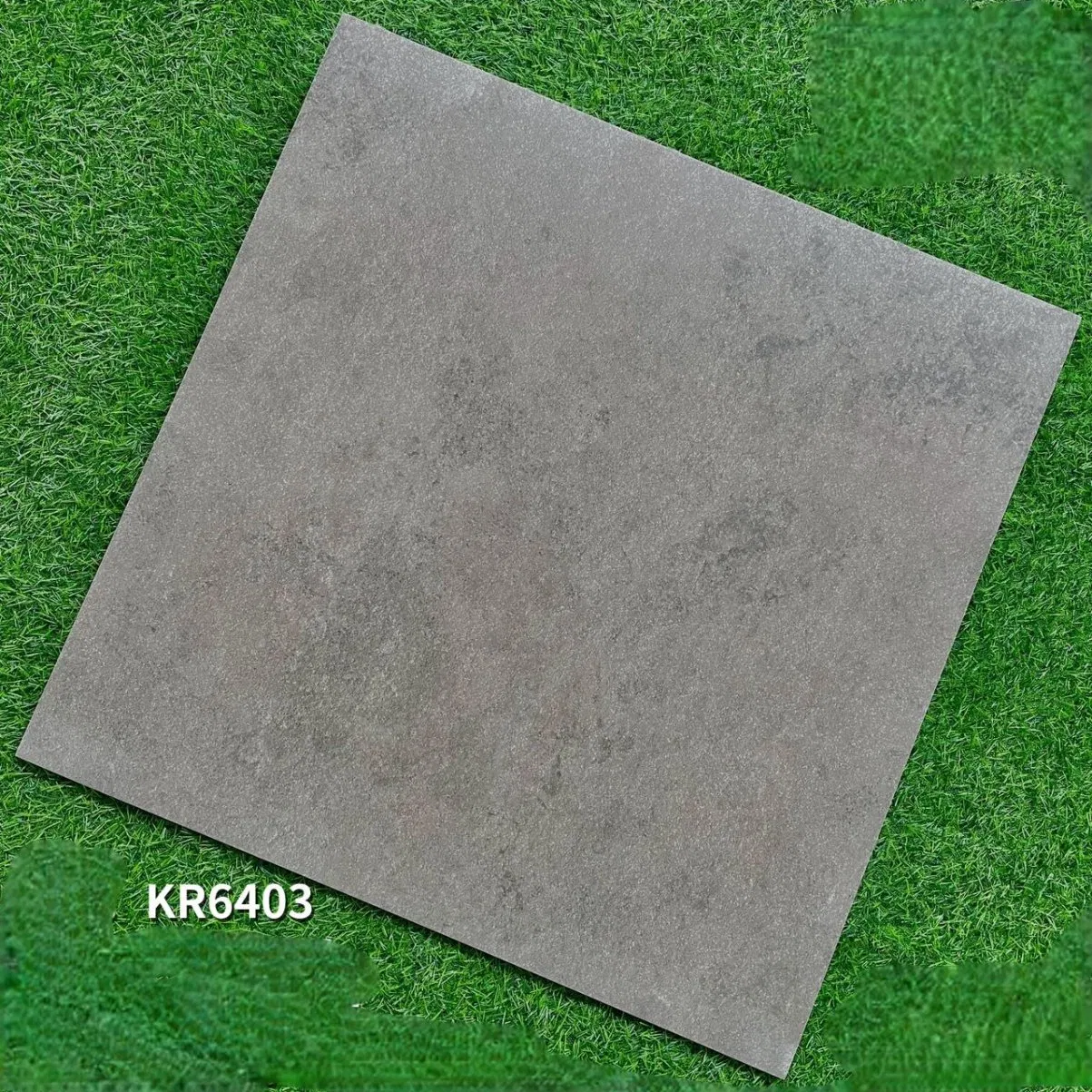 Grey Marble Porcelain Tiles 600*600mm Flooring Wall Tiles Promotion Anti-Slip for Outdoor