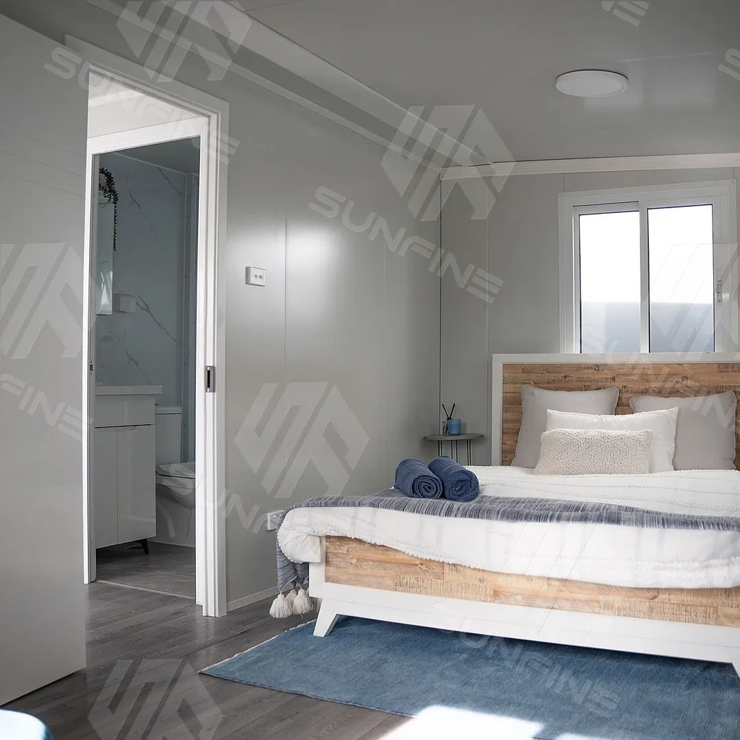 Casa Prefabricada Prefab Living Apple Container Cabin Customized Modular Prefab House Office