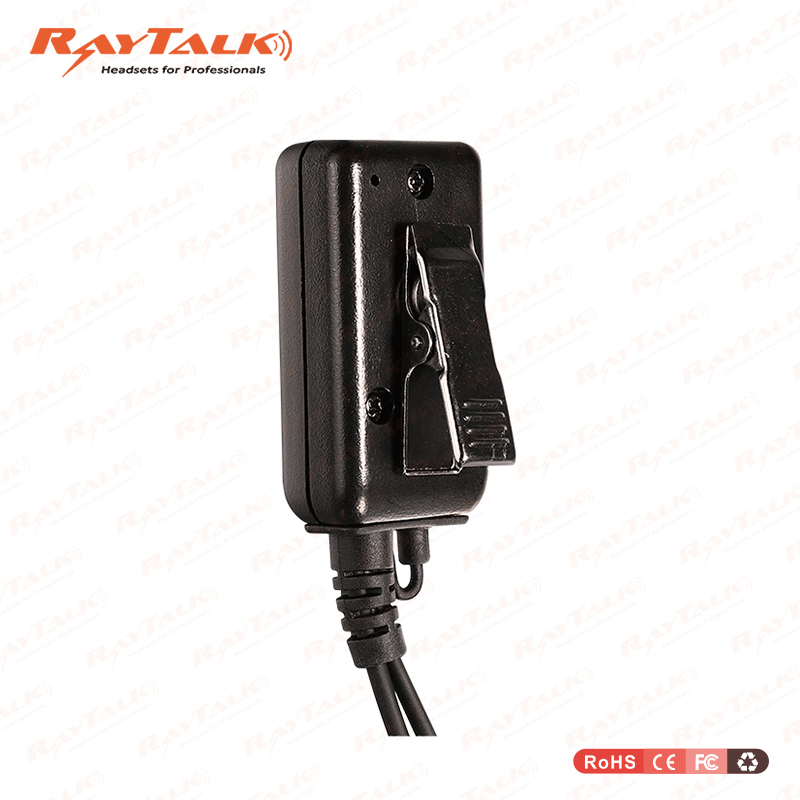 for Two-Way Radio and Remote One-Touch Talk Microphone Finger Ptt