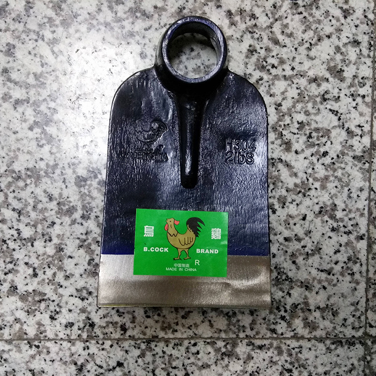 Dual-Use Polished Weeding Agricultural Reclamation Stainless Steel Hoe Welded Thickened Outdoor Hoe