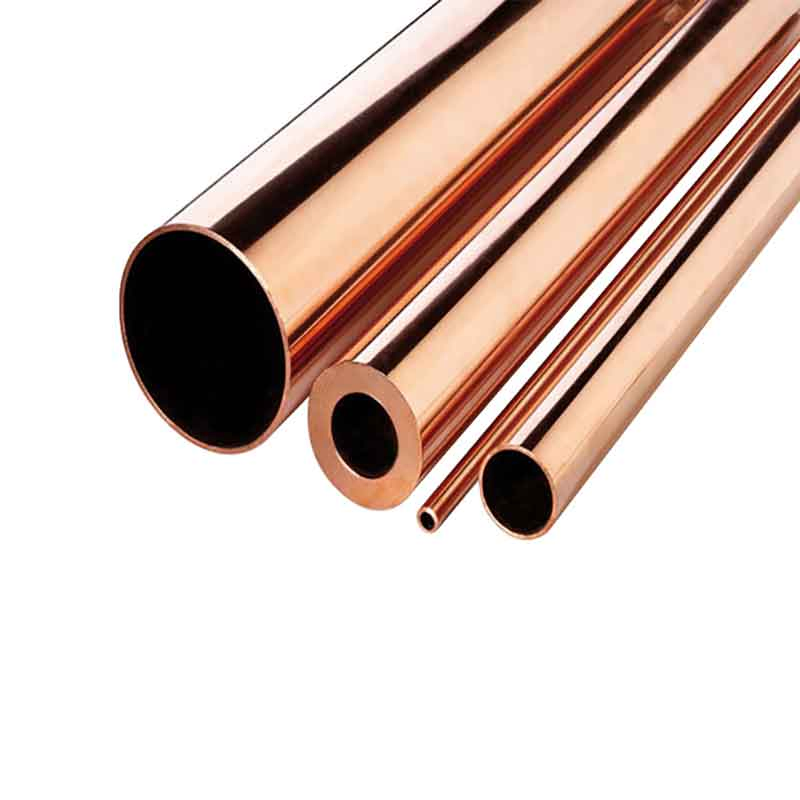 Factory Outlet Wholesale ASTM B88 Copper Straight Tubes, Type M, K and L for Plumbing