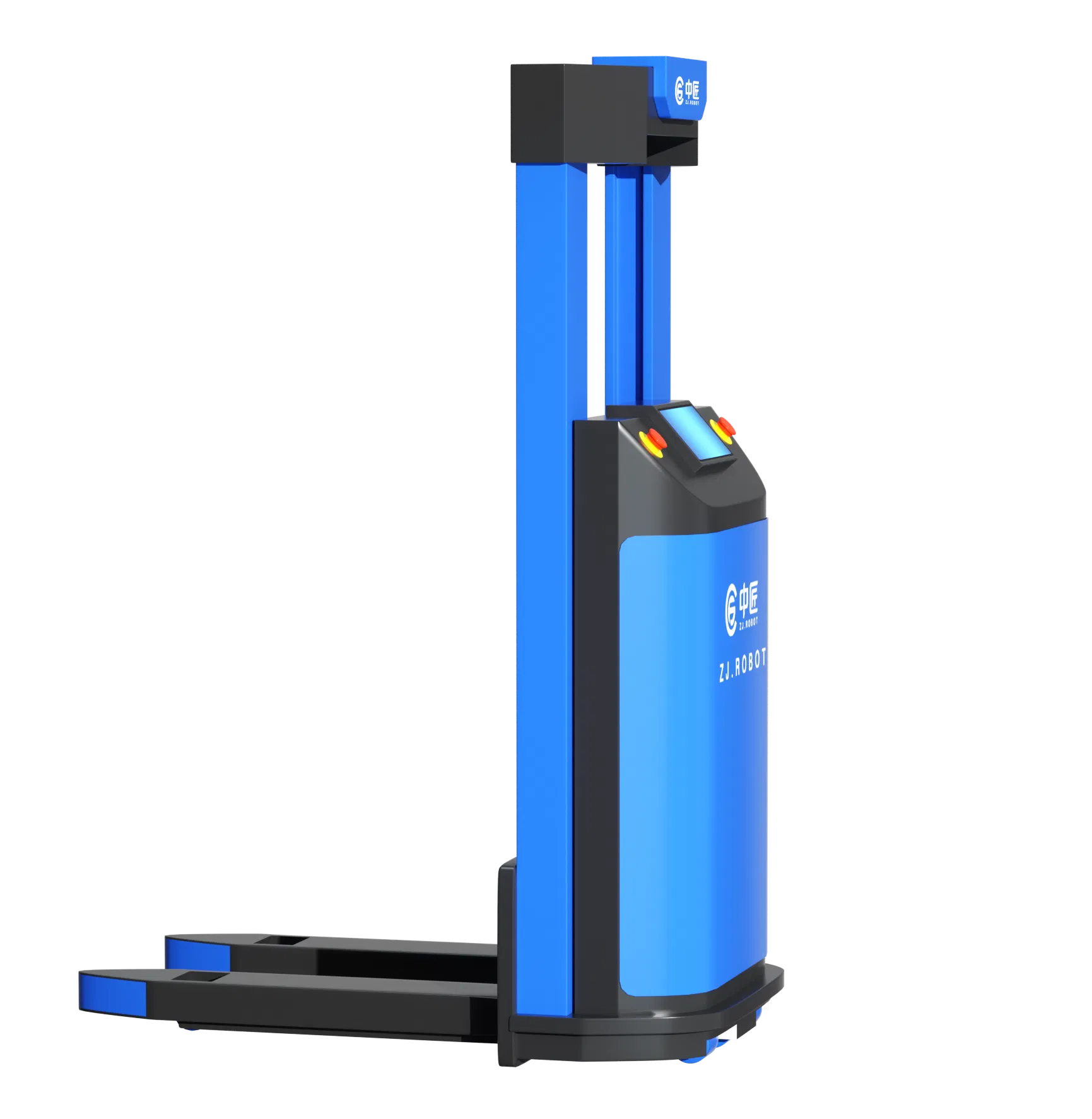 Agv Intelligent Automation Forklift Pallet Handling Stacker Unmanned Driving