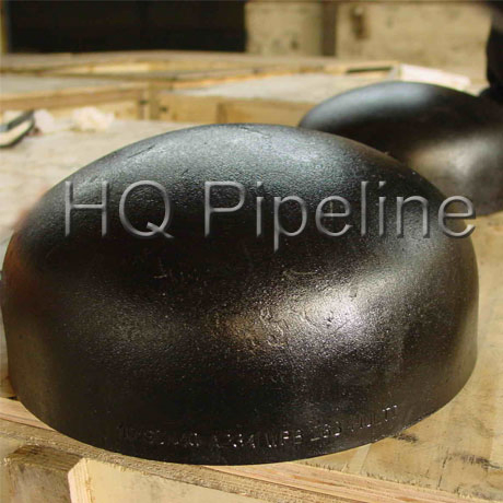 A234 Wpb Seamless Butt Welded Pipe Fittings Butt Weld Cap