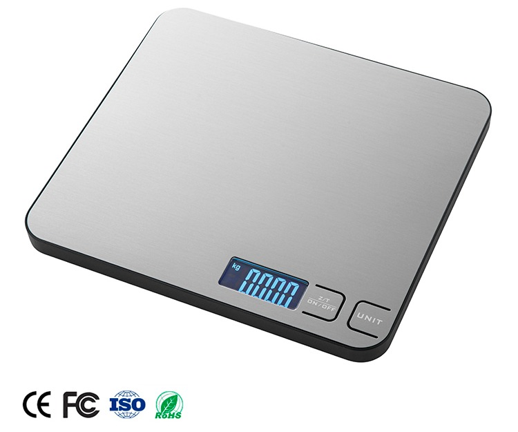 Кухонные весы с LCD дисплеем и функцией Tare