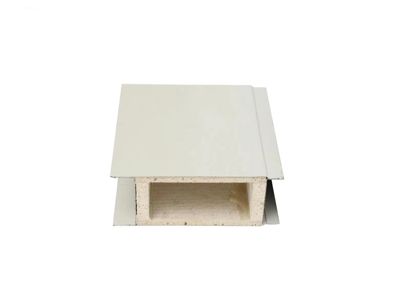 Hollow Glass Magnesium Purification Board of Cleanroom Wallboard Plate Sandwich Panel A1