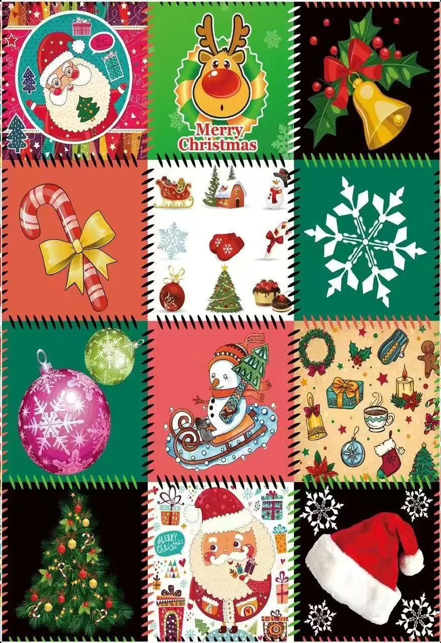 Custom Printed Flour Sack Towel for Kitchen Cleaning and Decor