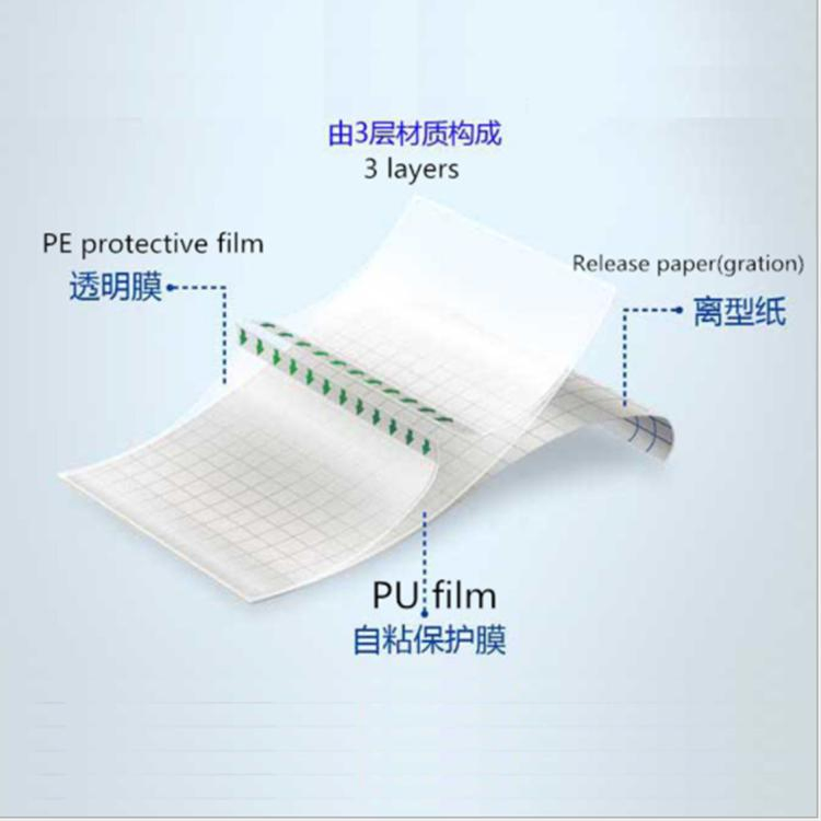 Waterproof Tattoo Aftercare Bandages - Hypoallergenic PU Film
