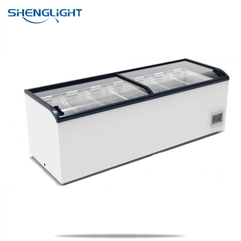 Морозильный ларь энергоэффективный, 500+ л