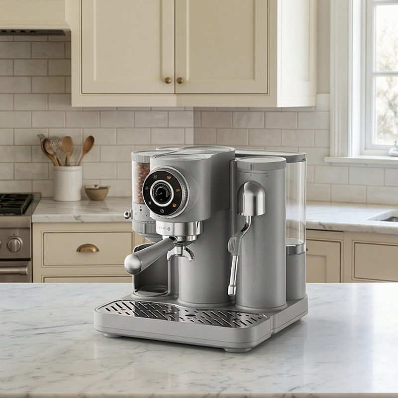 15 Bar Commercial Specialty Copper Boiler Automatic Espresso Commercial Double Serve Cappuccino Coffee Machine with Froth Coffee Machine Price