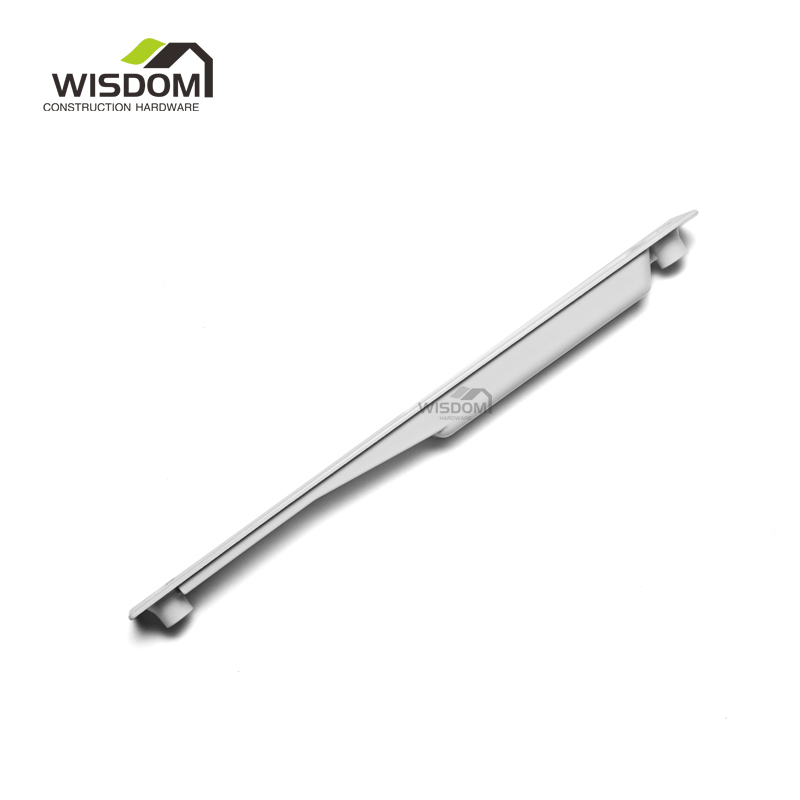 Window Lock with Key Crescent Design for Aluminum Sliding Windows and Doors Children Safety Crescent Lock