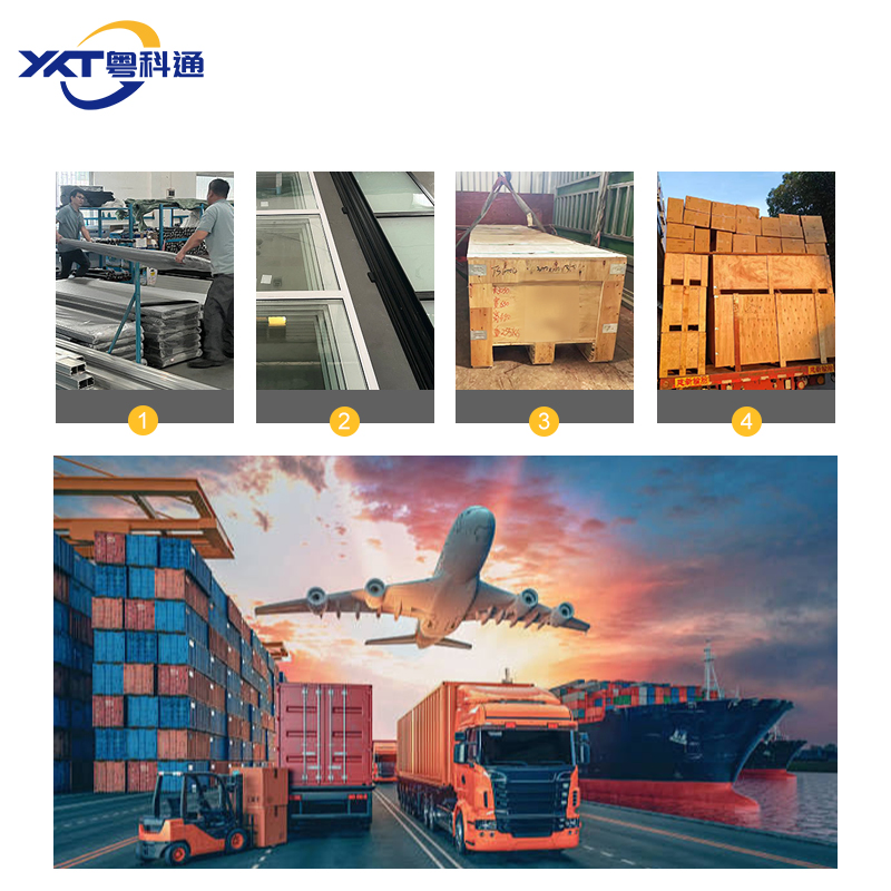 Factory Direct Sale High Quality Automatic Glass Garage Door