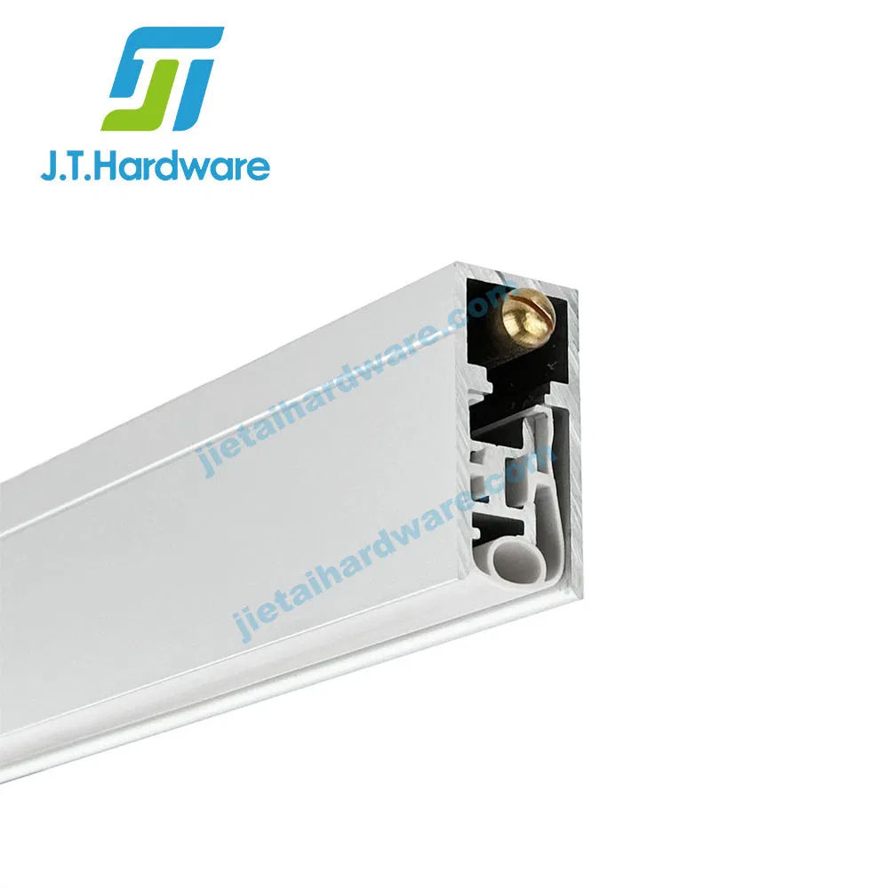 Concealed Drop Down Door Seals Aluminum Automatic Brass Plunger Door Bottom Seal