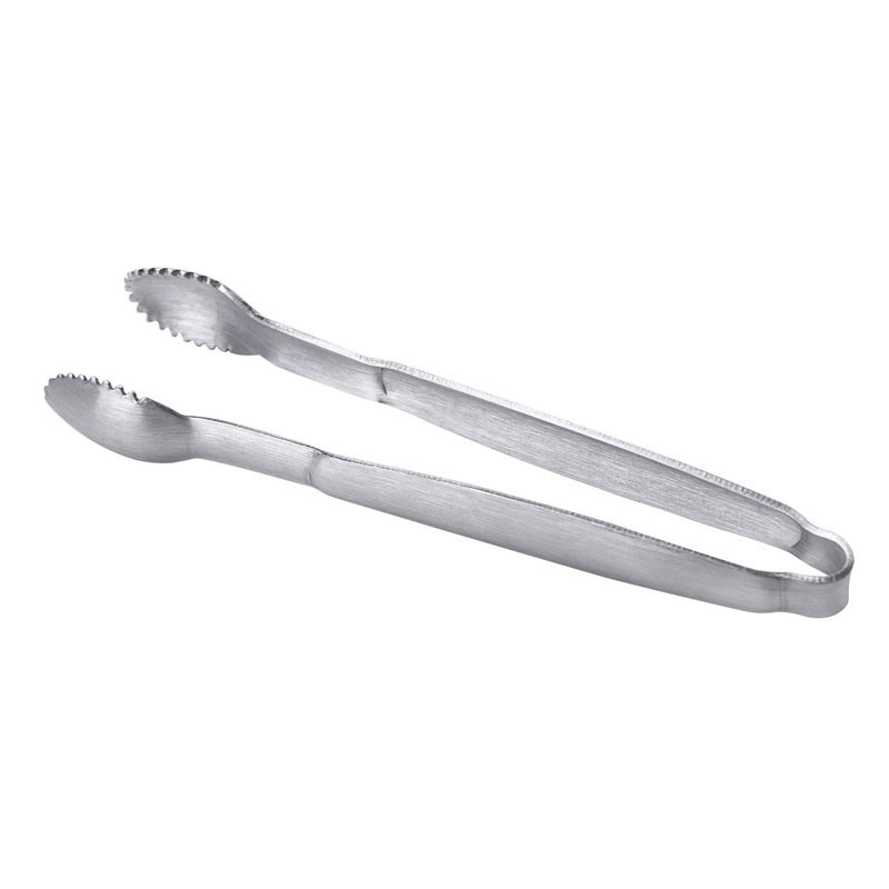 4-Inch Mini Stainless Steel Serving Tongs Kitchen Gadget Tool Bl12090