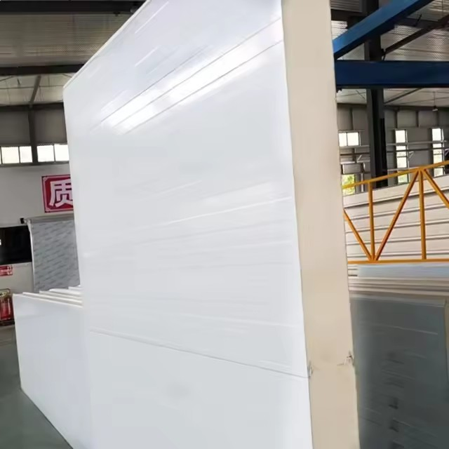 Good Heat Rejection Building Material of Polyurethane Insulation Board for House Insulation