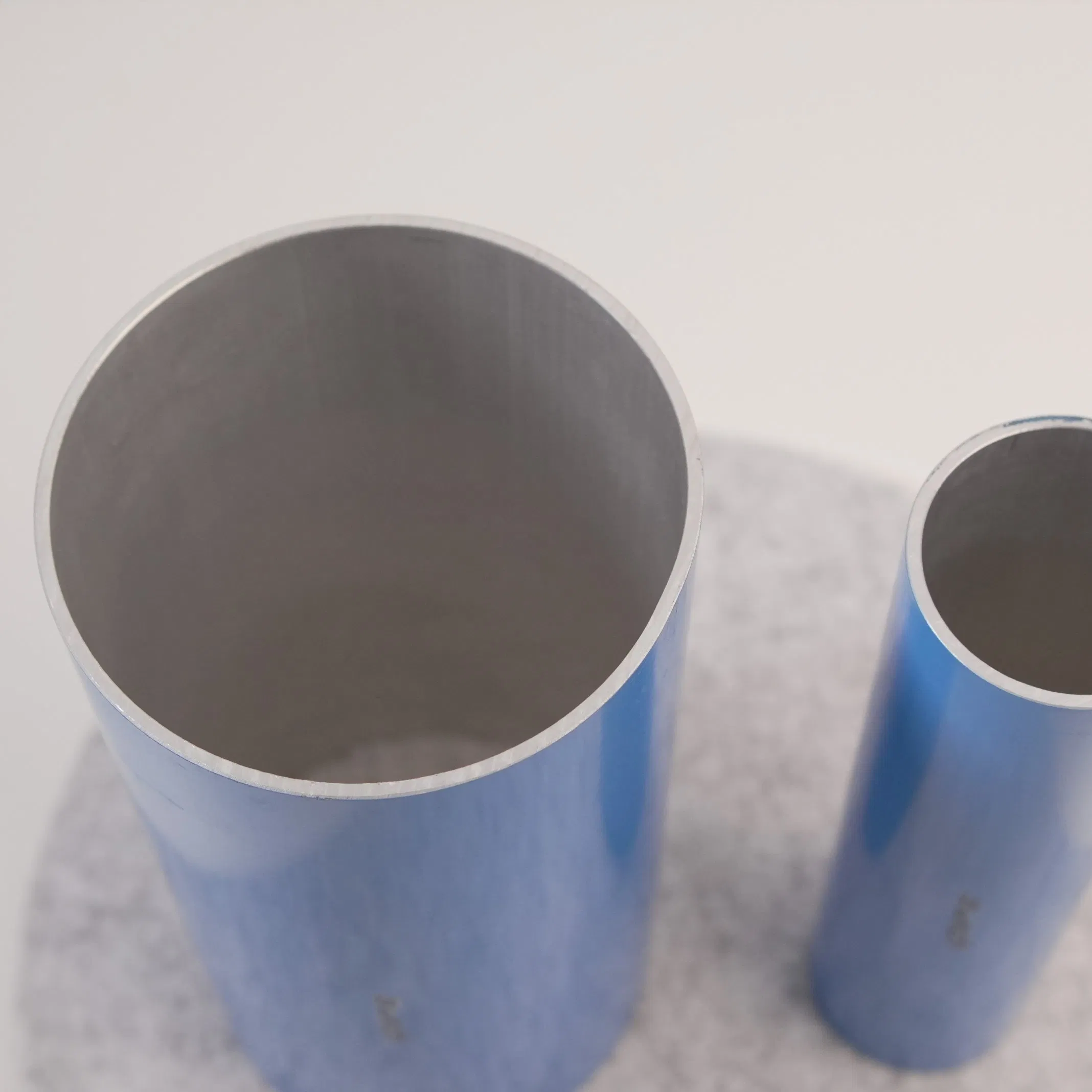Corrosion Resistant 6063 Aluminum Alloy Tube Pipe with Blue Coated for Leak-Free Pneumatic Systems