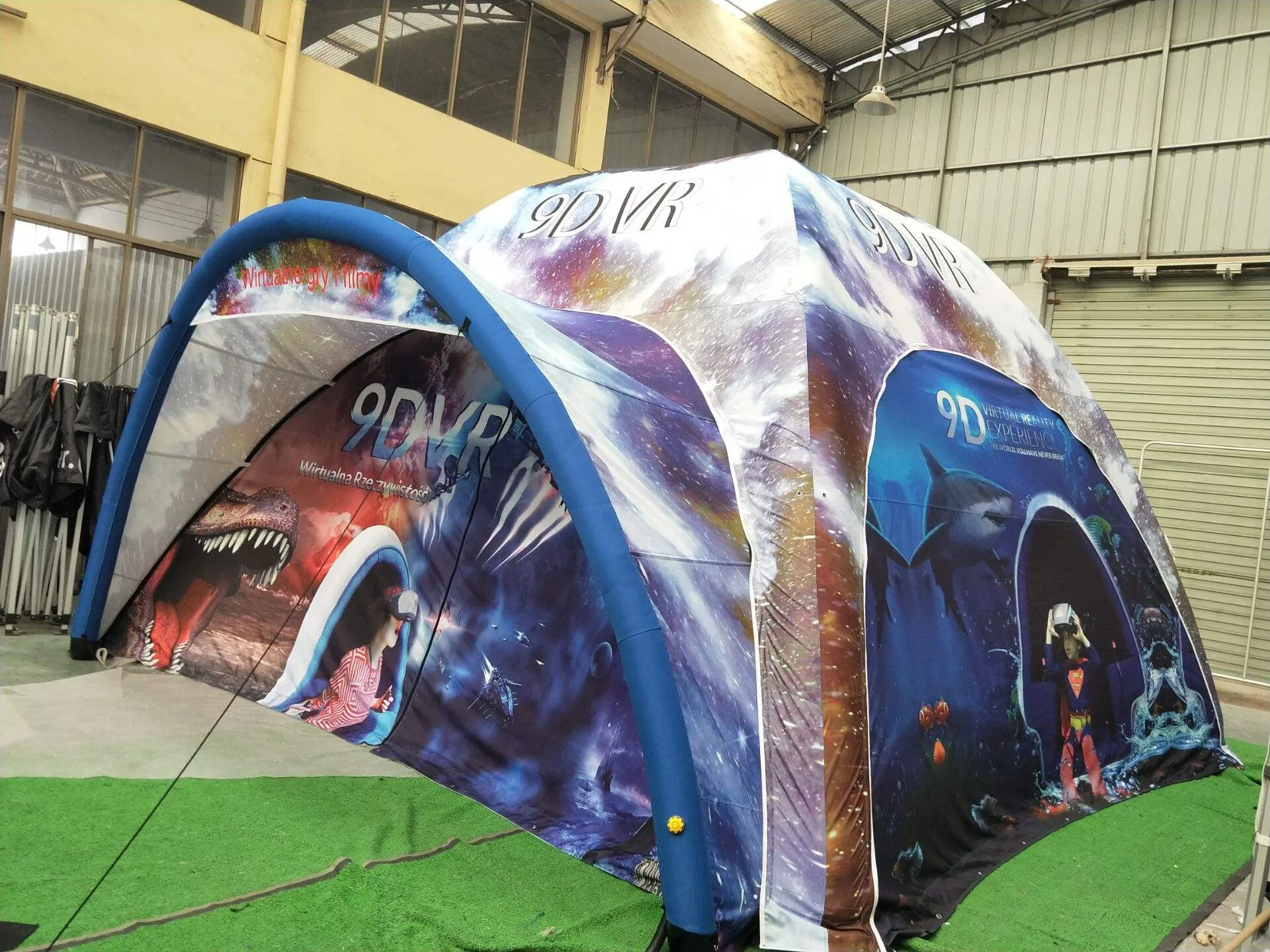 High Quality Inflatable Canopy Tent Inflatable Gazebo Tent Pneumatic Inflatable Tents 4 X 4m Gazebo Inflatable Sealed Air Tent