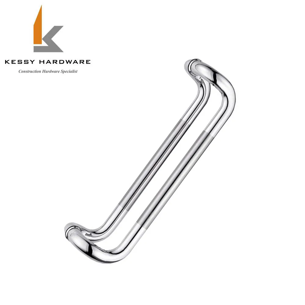 Factory Outlet Stainless Steel Glass Door Handle