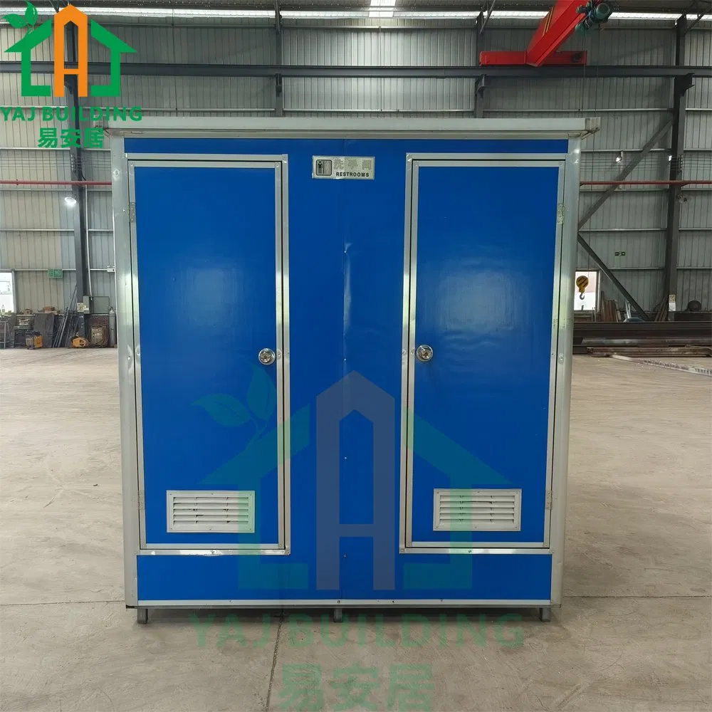 OEM ODM Mobile Toilet Low Cost Temporary Portable Restroom Garden Camping Galvanized Portable Toilet