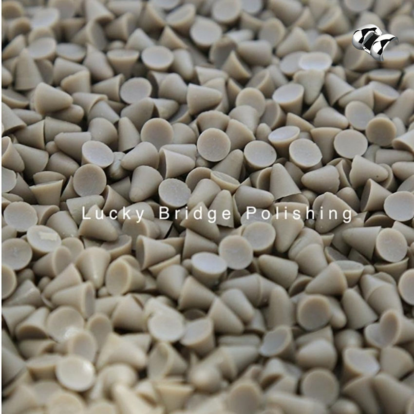 Полировальные гранулы для пластиковых деталей