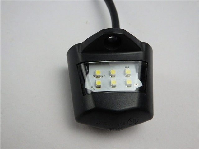 Фонарь подсветки номерного знака для мотоцикла и авто