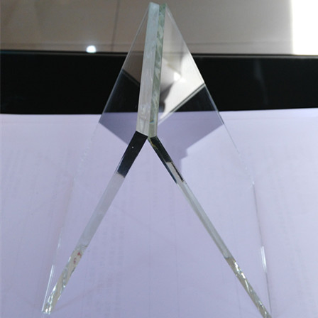 Transparent Heat-Resistant Ceramic Glass Used as Fireplace Doors