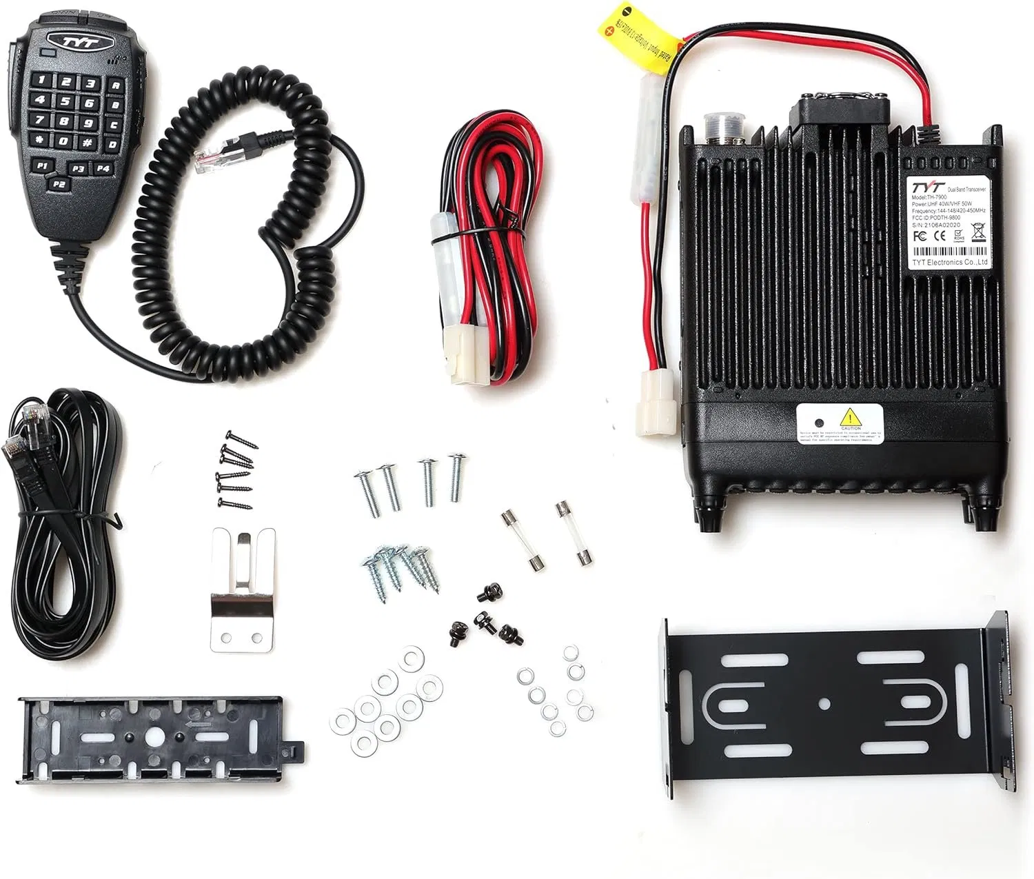 Мобильная радиостанция TYT TH-7900 50W, VHF/UHF