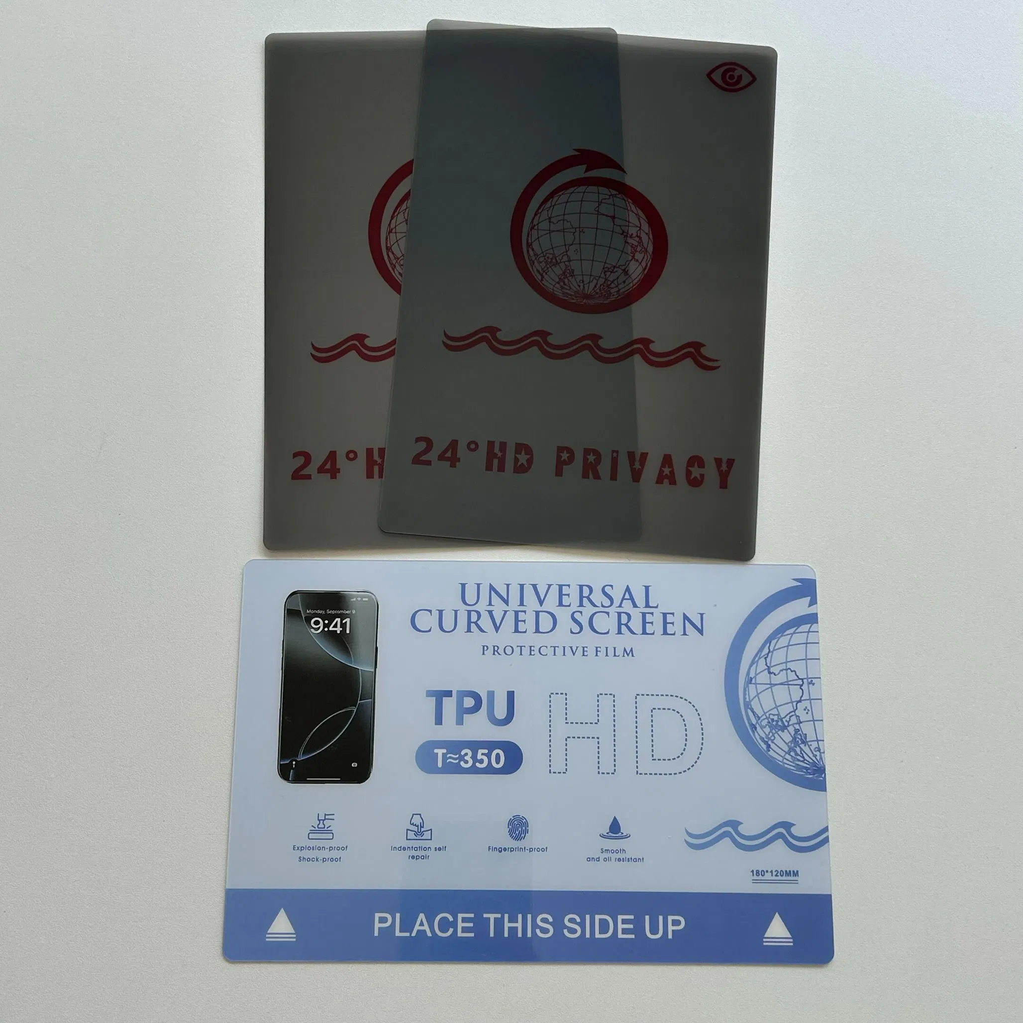 Гидрогелевая защитная плёнка Privacy для телефона и планшета