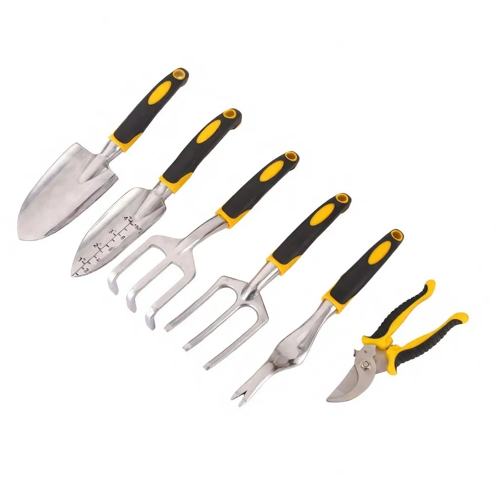 Complete 11PC Gardening Tool Set with Aluminum Alloy Construction