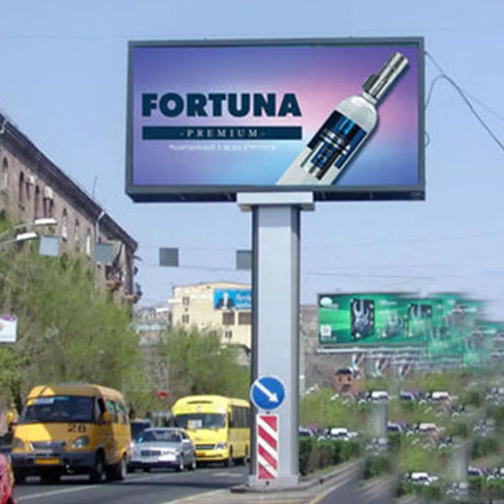 P10 Full Color LCD Screen Outdoor LED Billboard for Sales