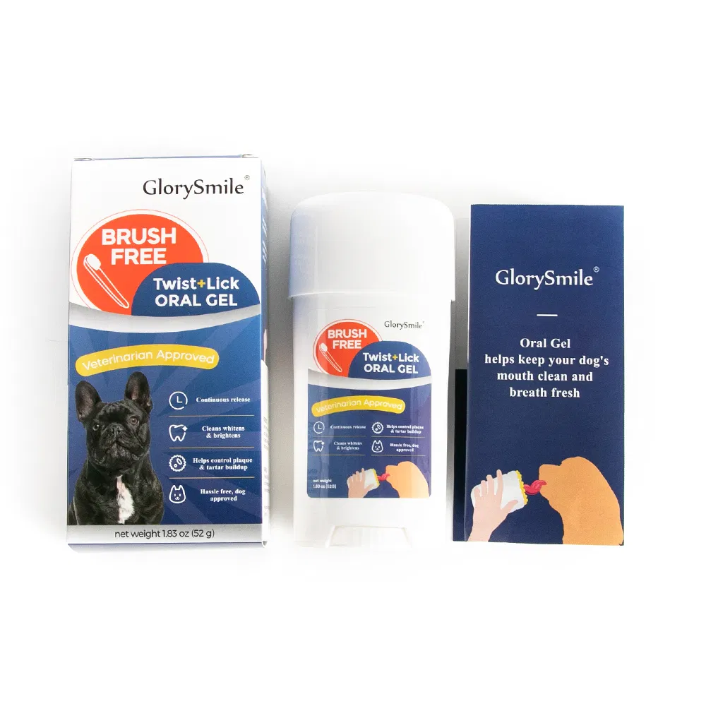 New Product 52g Chicken Taste Dental Plaque Remove Dog Dental Cleaning Gel Toothpaste Pet Oral Care