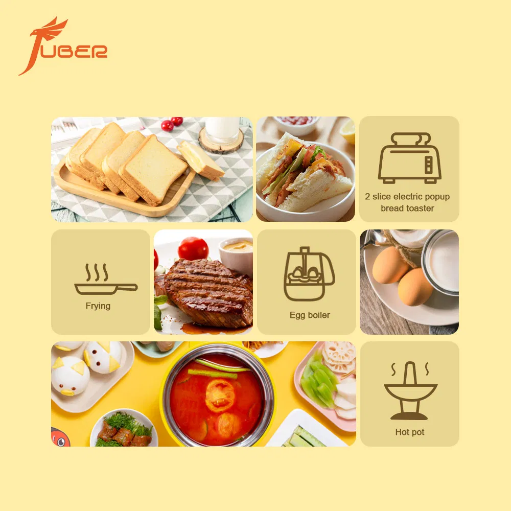 Morden Style Toaster Oven Household Breakfast Maker