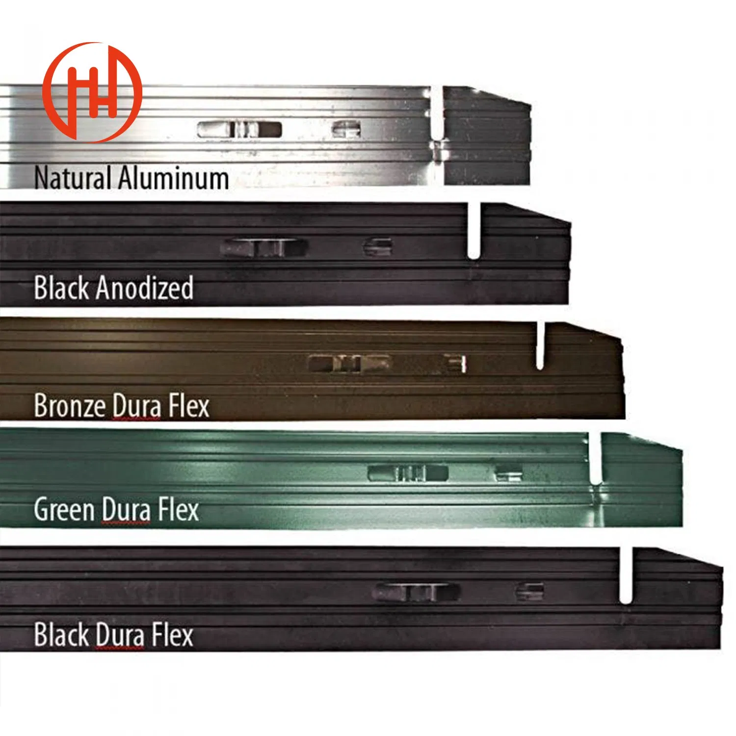 Grass Stone Separation Metal Edging Border Bendable Aluminum Landscape Edging for Garden Fence