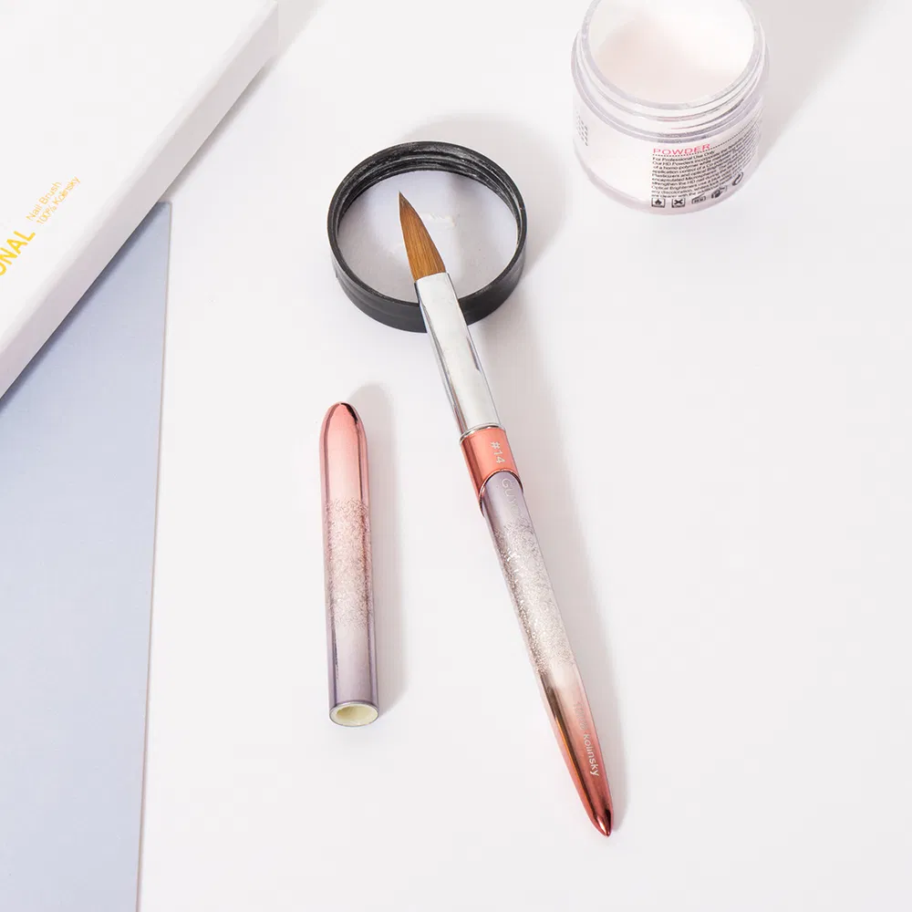 Guyo Logo-Personalized #8 Kolinsky Acrylic Nail Brush